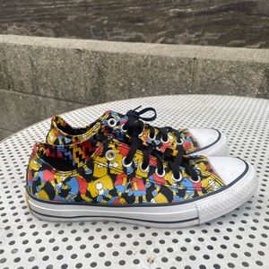 bart simpson converse
